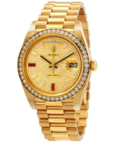 presidential rolex whote gold swiss replica|how to identify a Rolex watch.